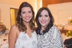 Márcia Travessoni e Sâmia Távora