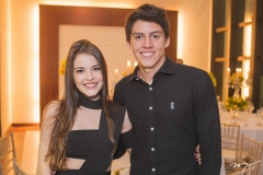Maiara Rocha e Hugo Fenelon
