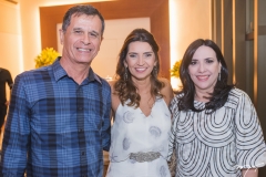 Marcelo Távora, Márcia Travessoni e Sâmia Távora
