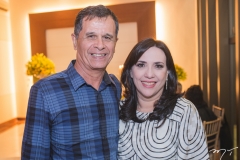 Marcelo e Sâmia Távora