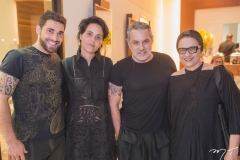 Rodrigo Dezm, Bianca Kovac, Lino Villaventura e Inez Villaventura