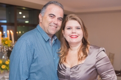 Valdisio e Danielle Pinheiro