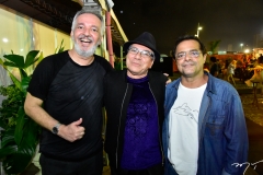 Mimi Rocha, Rogerio Soares e Vagner Castro