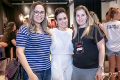 Ana Oquendo, Claudiana e Adriana Loureiro