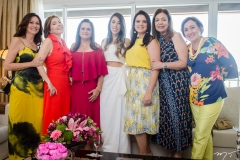 Cássia Arruda, Teresa Arruda, Janice Bezerra, Sarah Castro, Yeda Bezerra, Maria Luiza Bezerra, Lara Brasil e Cecília Arruda