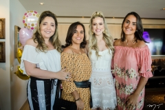 Christiane Bezerra, Luana Bastos, Sarah Castro e Juliana Braga