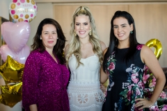 Cristine Marinho, Sarah Castro e Sara Gomes