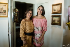 Luana Bastos e Juliana Braga