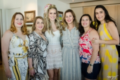 Manuela Viana, Beatriz Viana, Sarah Castro, Vera Ribeiro, Marina Ribeiro e Ana Alice