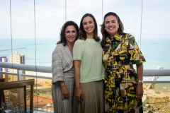 Vera Ribeiro, Loana Pessoa e Giovana Castro