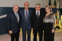Roberto Cláudio, Ali Mobasheri, Airton Rocha e Kirla Poti