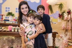 Athina Bastos, Priscila, Sarah e Rafael Leal Neto