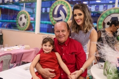 Athina Bastos, Rafael e Rebeca Leal