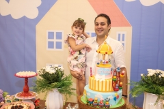 Athina e Bruno Bastos