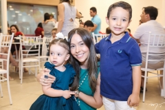 Bianca, Rafaela e Luca Asfor