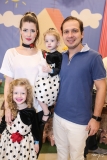 Celina, Raquel, Ester e Humberto Cavalcante