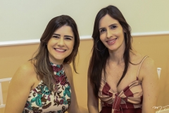 Cibele Nunes e Júlia Marinho