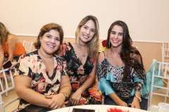 Gisela Vieira, Thyane Dantas e Vivian Barbosa