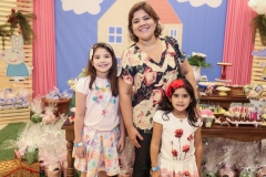 Giulia, Gisela e Giovanna Vieira