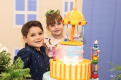 Henri e Athina Bastos