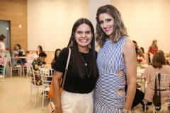 Isabela Fernandes e Rebeca Leal