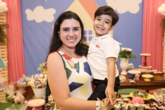 Juliana Chaves e Ravi Aragão