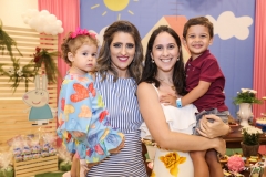 Lina Fiúza, Rebeca Leal, Márcia e André Fiúza