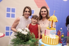 Márcia Andréa, Athina e Denise Bastos