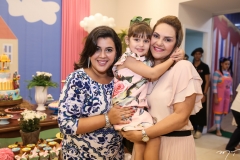 Miriam, Athina e Denise Bastos
