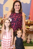 Nicole, Marília e Eloísa Alencar