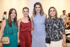 Rafaela Asfor,Ticiana Barreira,Rebeca Leal e Ana Leal