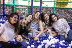 Raquel Cavalcante, Julia Rola, Rebeca Leal,Priscila Leal e Priscila Fontinele
