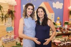 Rebeca Leal e Renata Camara