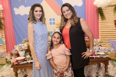 Rebeca Leal, Marcela e Camila Risato