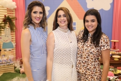 Rebeca Leal, Marcia Andrea e Priscila Leal