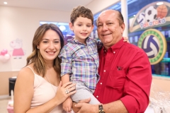 Silvinha, Sylvinho e Rafael Leal