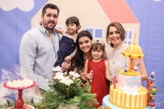 Thiago,Sarah,Priscial Leal, Athina Bastos e Marcia Andrea