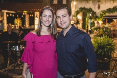 Sarah e Paulo Rolim