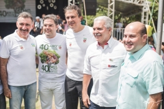 Artur Bruno, Edson Queiroz Neto, Camilo Santana, Pio Rodrigues e Roberto Cláudio