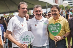 Camilo Santana, Artur Bruno e Raimundo Gomes de Matos