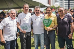 Pio Rodrigues, Camilo Santana, Artur Bruno, Raimundo Gomes de Matos e Tim Gomes