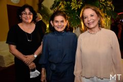 Diana Carvalho, Graça Bezerra e Angela Cunha