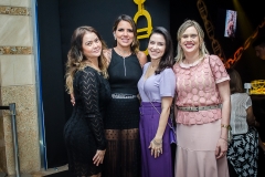 Ana Rachel Carvalho, Ana Carolina Fontenele, Nice Bezerra e Daniela Lafuente