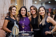 Ane Alcantara, Bruna Bayma, Ana Carolina Fontenele e Alexandra Rocha