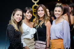 Mirela Rocha, Gabriela Picanço, Sakie Brookes e Liliana Diniz