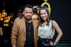 Roberto Alves e Nicole Vasconcelos