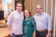 Bernardo, Mirian e Stênio Bastos