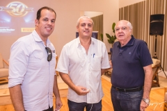 Zé Neto Furtado, Marcelo Cabral e Roberto Costa