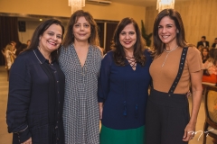 Amélia Brandão, Cláudia Gradvohl, Martinha Assunção e Ana Virgínia Martins