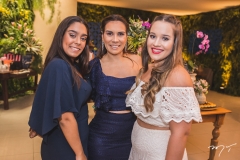 Ana Carolina Freire, Anne Alcântara e Ana Paula Feire